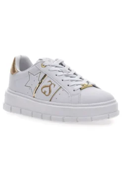 Weiße Turnschuhe Solo Soprani Star Lht Pu