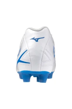 Weiße und blaue Fußballschuhe von MIZUNO MONARCIDA NEO III SELECT