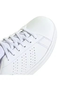 Weiße und blaue Sneakers ADIDAS ADVANTAGE BASE 2.0 J