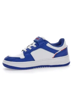 Weiße und blaue Turnschuhe Champion Rebound 2 Low B Ps