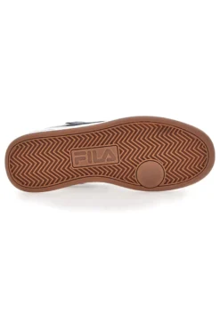 Weiße und blaue Turnschuhe Fila Sevaro S