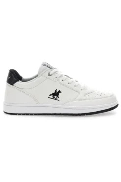 Weiße US Grand Polo Herren-Sneaker 41823