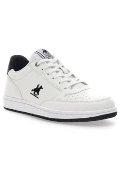 Weiße US Grand Polo Herren-Sneaker 41823