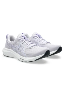 Weiß lila Laufschuhe Asics Gel-Contend 9