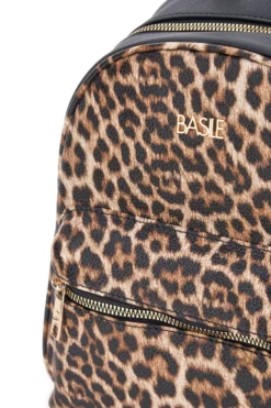 Zaino animalier con dettagli neri Basile BA1271N-MAC