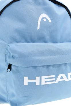 Zaino azzurro con tasca frontale Head HBK050-830
