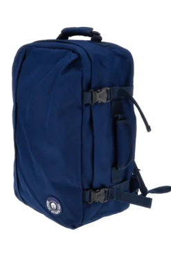 Zaino blu con spallacci regolabili e tasche multiple Indigeno metropolitano MAX PITTBAC003-B