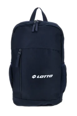 Zaino blu con tasca frontale Lotto LTT437