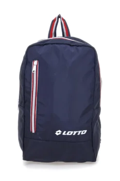 Zaino Blu con Zip Laterale Lotto LTT438