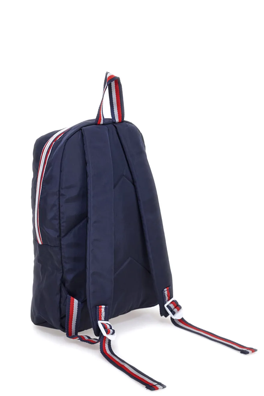 Zaino Blu con Zip Laterale Lotto LTT438