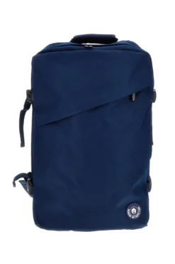 Zaino blu da viaggio con spallacci imbottiti Indigeno PITTBAC002-B