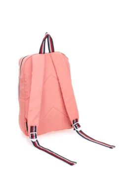 Zaino corallo con zip a contrasto Lotto LTT438