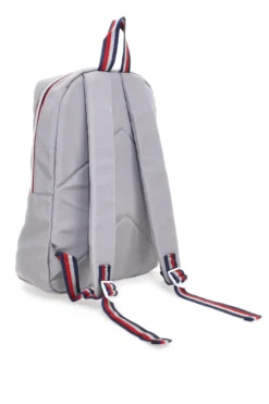 Zaino grigio con zip a contrasto Lotto LTT438