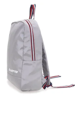 Zaino grigio con zip a contrasto Lotto LTT438