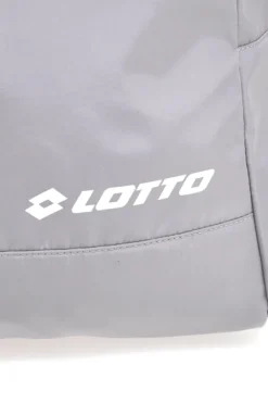 Zaino grigio con zip a contrasto Lotto LTT438