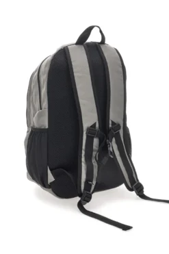 Zaino grigio nero con tasche multiple e rete frontale Head HBK048