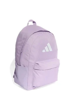 Zaino lilla con tasca frontale capiente Adidas CLSC BARS BP