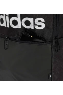 Zaino Nero con Logo Adidas JD9567