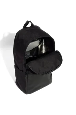 Zaino Nero con Logo Adidas JD9567