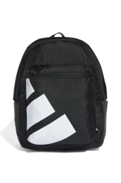 Zaino Nero con Logo Bianco ADIDAS Classics Back To School