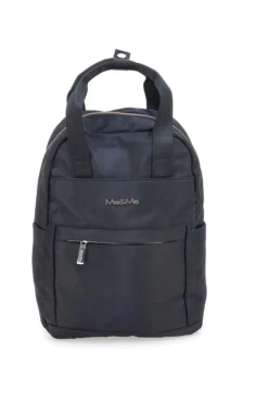 Zaino nero con spallacci regolabili Me & me spa 9309