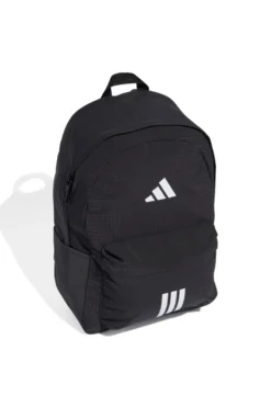 Zaino nero con tasca porta PC Adidas ESS Bars3rs BP