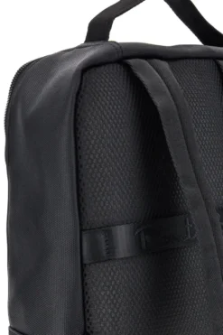 Zaino Nero in Tessuto con Tasche Frontali e Scomparto Porta PC Renato Balestra COB 61991/L/SRBU7