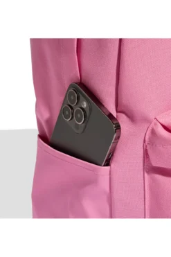Zaino rosa con tasca frontale Adidas CLSC BARS BP