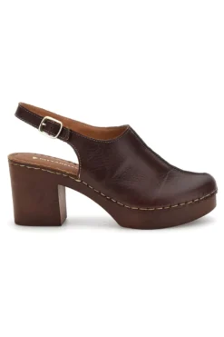 Zoccoli chiusi Marrone Con Tacco Pittarello 1143622