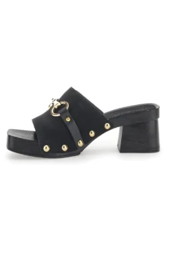 Zoccoli Riflessi Moda 15299 Neri