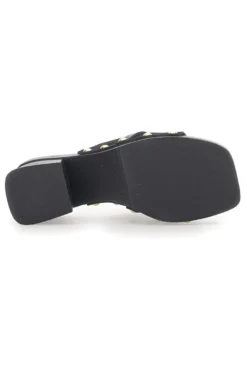 Zoccoli Riflessi Moda 15299 Neri